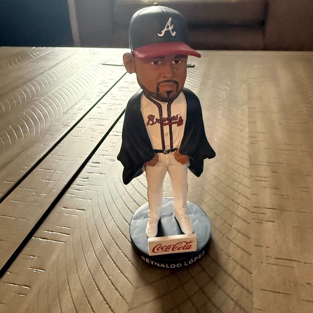 Reynaldo López Atlanta Braves Bobblehead SGA New In Box